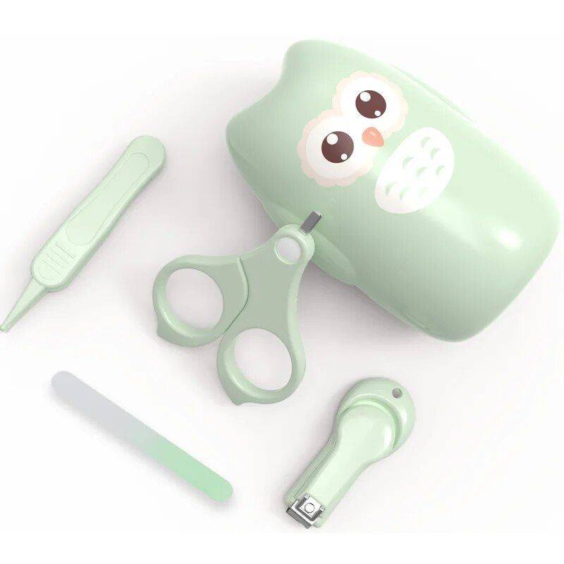 Kids’ Safety Nail Care Set with Cartoon Design Nail Care