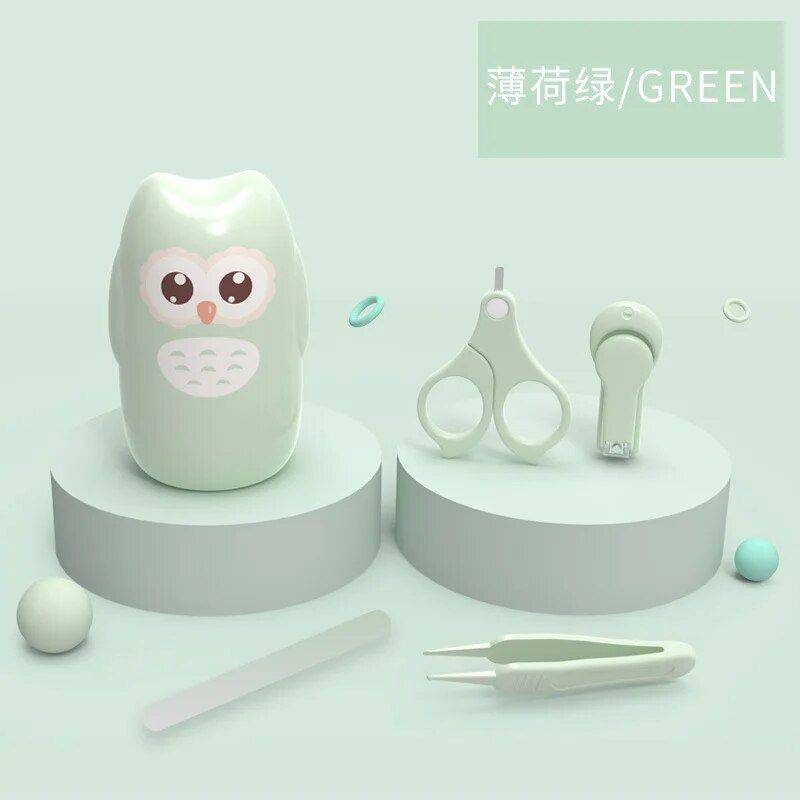 Mint Owl Set