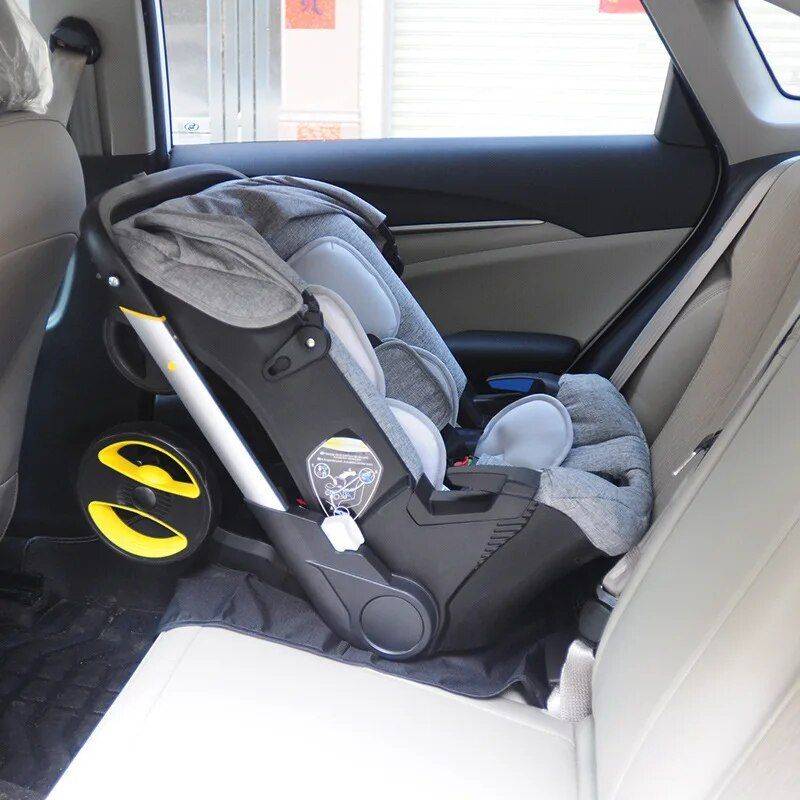 Lightweight 3-in-1 Baby Stroller and Car Seat Combo – Newborn to Toddler Travel System Baby Strollers