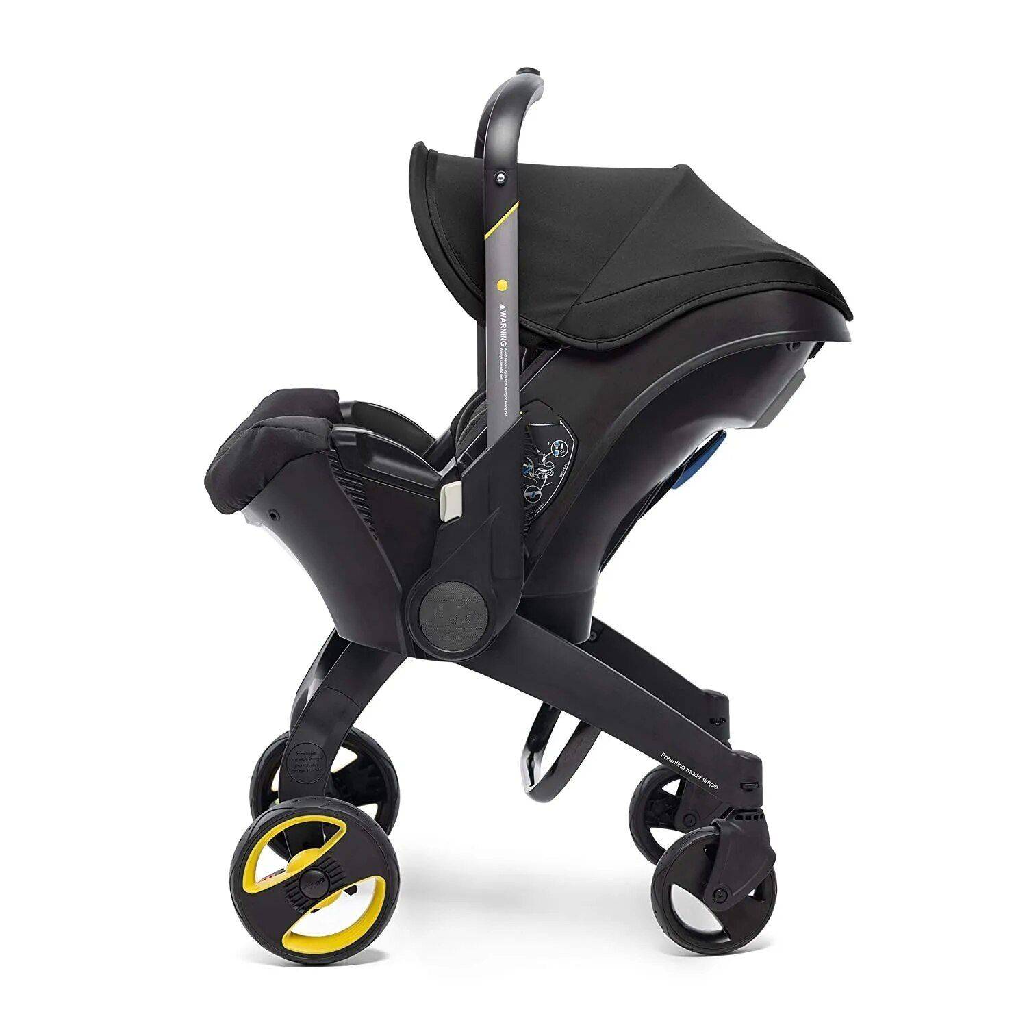 Luxe 3-in-1 High Landscape Baby Stroller with Car Seat Integration Baby Strollers