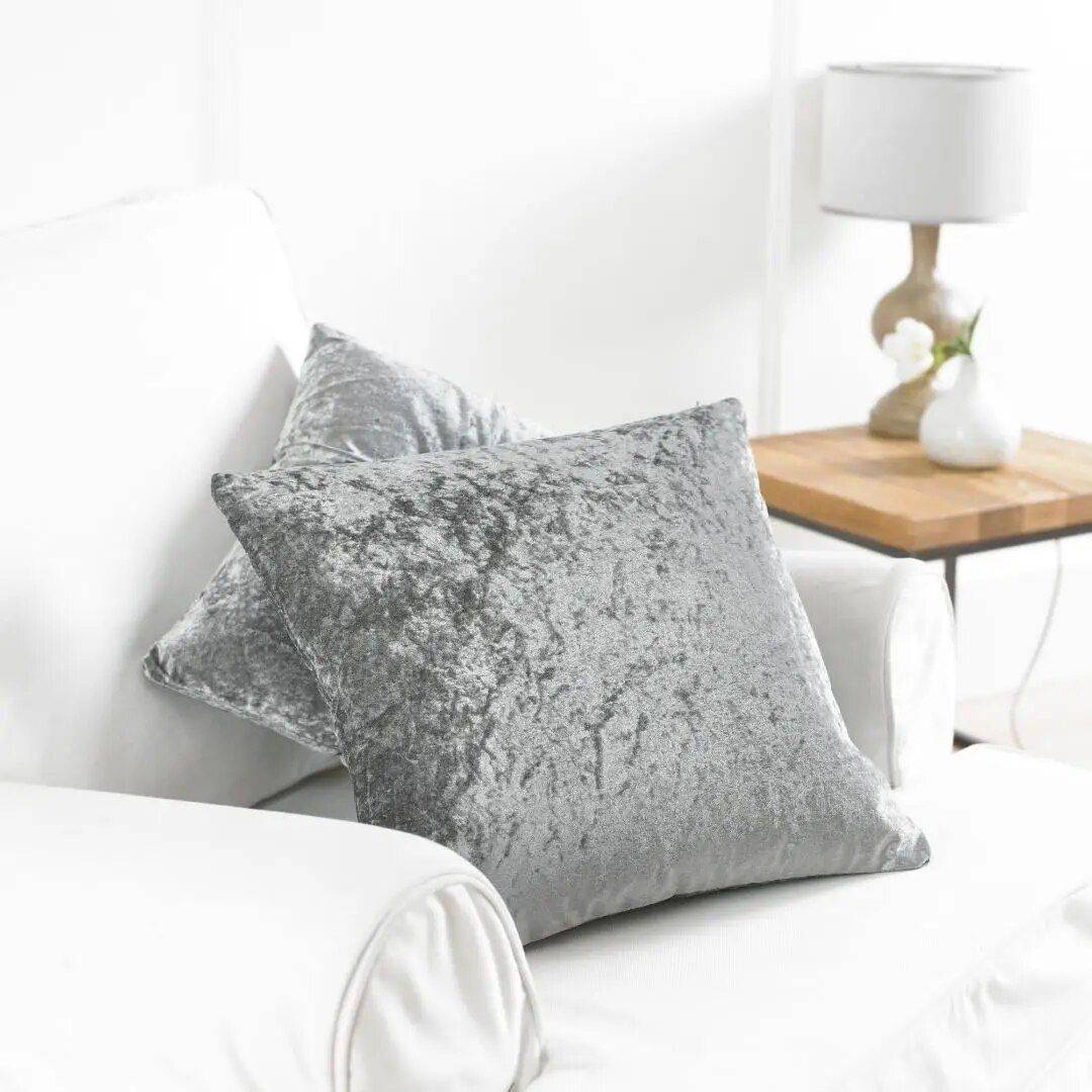 Luxurious Velvet Square Cushion Cover Throw Pillows