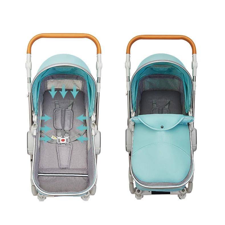 Luxury 3-in-1 Baby Stroller with Car Seat – Ultimate Convenience for Your Baby Baby Strollers