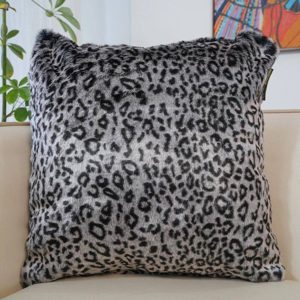 Luxury Tiger Leopard Print Cushion Cover Throw Pillows