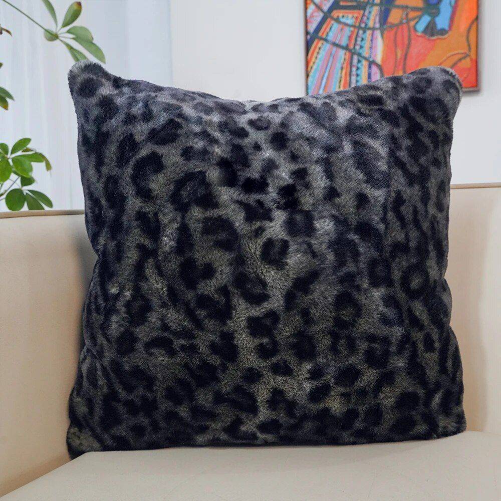 Luxury Tiger Leopard Print Cushion Cover Throw Pillows