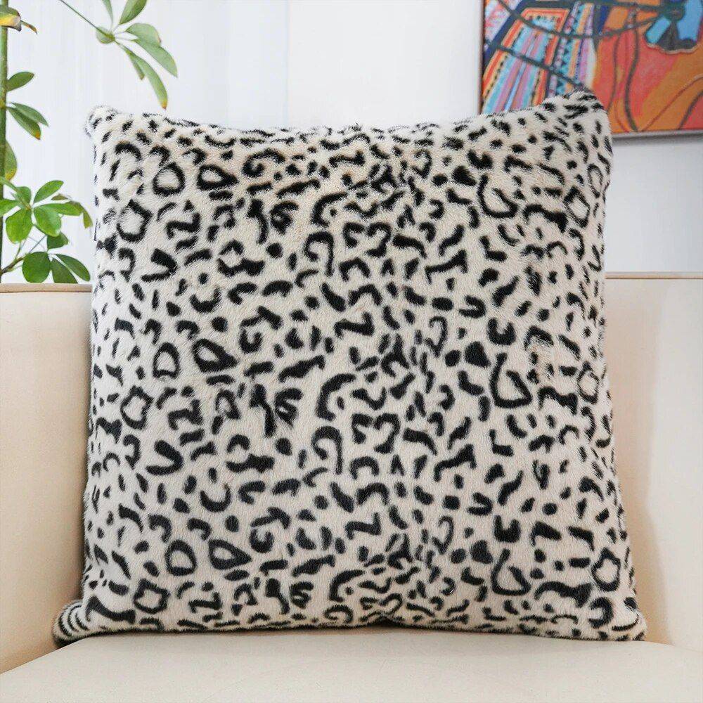 Luxury Tiger Leopard Print Cushion Cover Throw Pillows