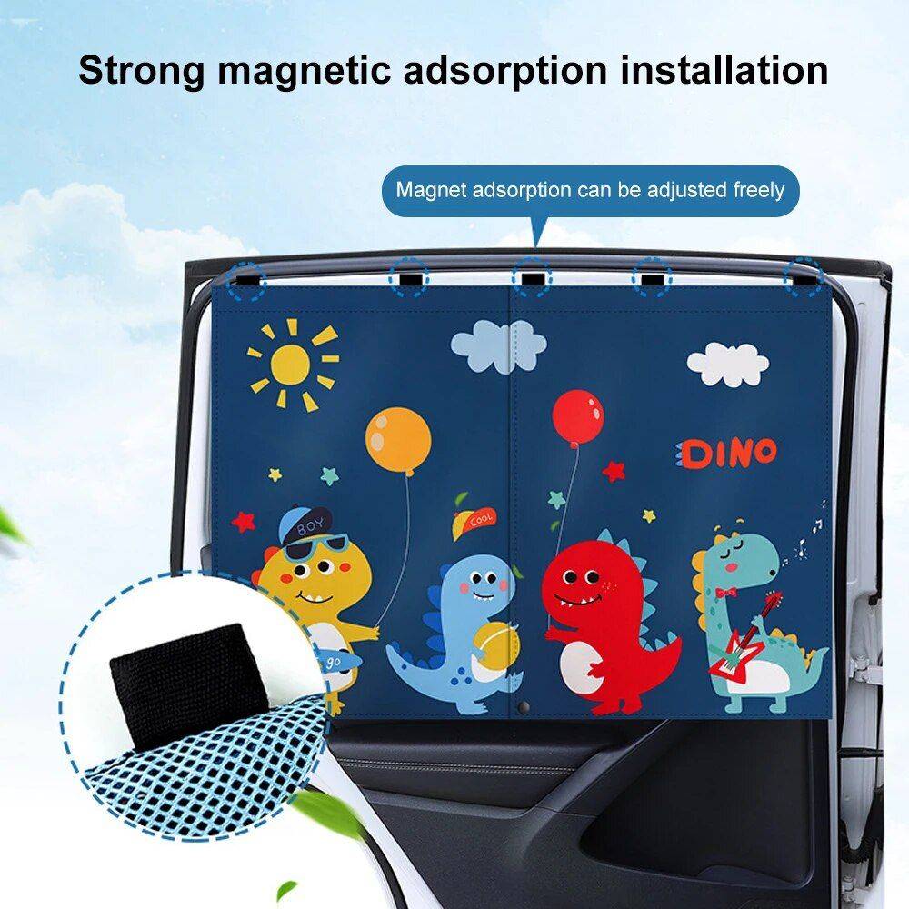 Magnetic Car Sun Shade Car Seats & Accessories