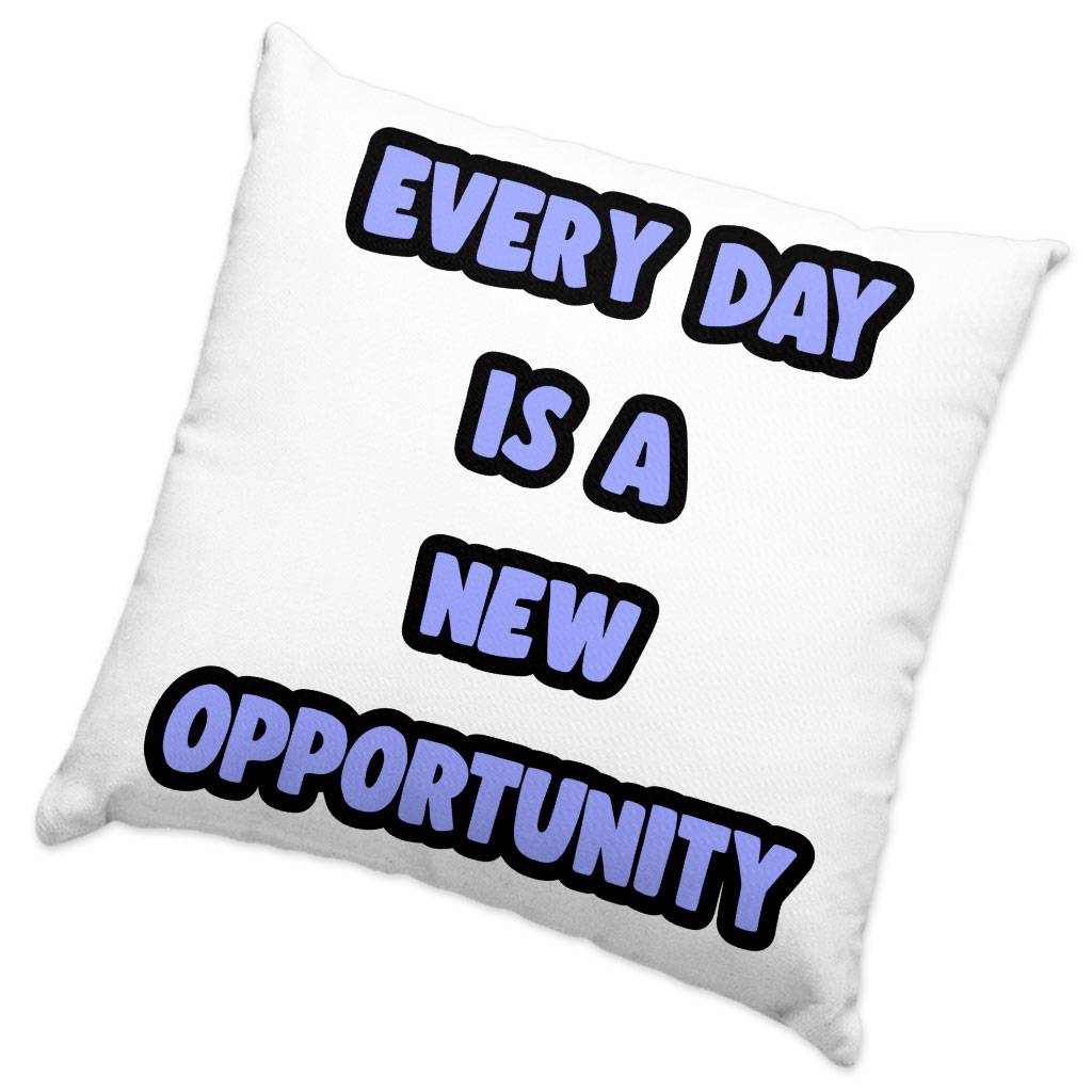 Motivational Quote Square Pillow Cases – Cute Pillow Covers – Printed Pillowcases Pillows & Pillow Cases