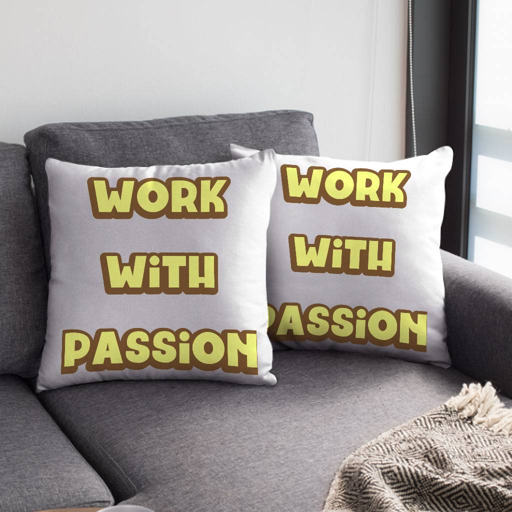 Motivational Square Pillow Cases – Saying Pillow Covers – Cute Pillowcases Pillows & Pillow Cases