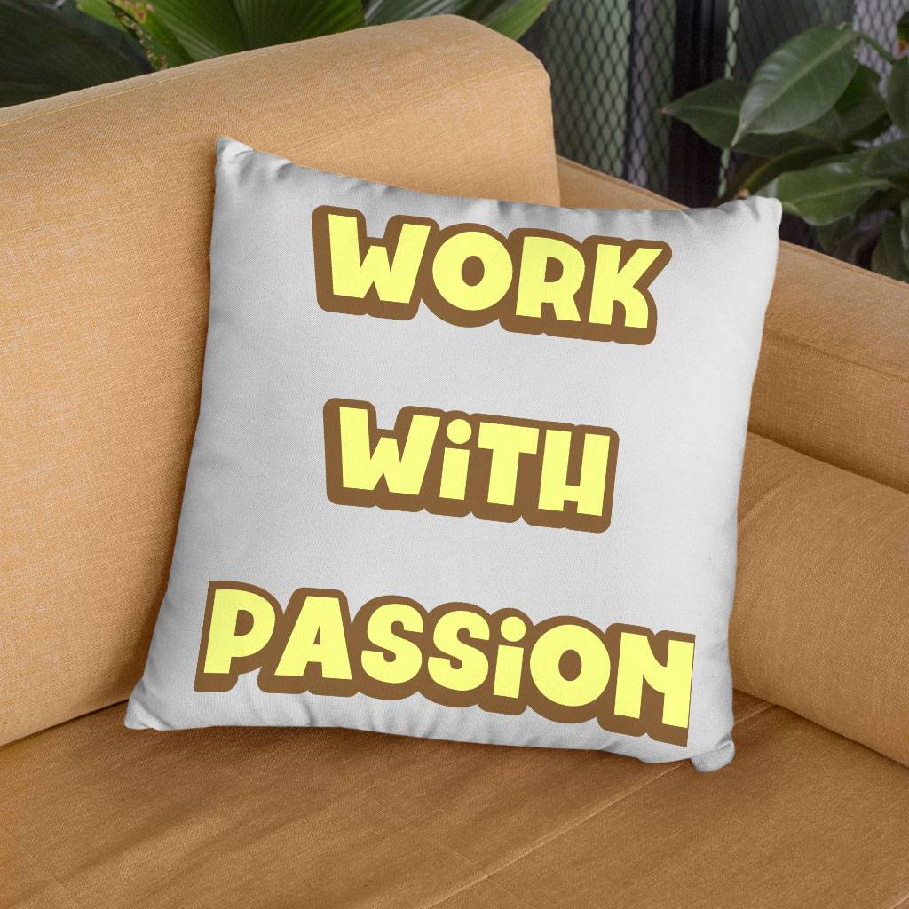 Motivational Square Pillow Cases – Saying Pillow Covers – Cute Pillowcases Pillows & Pillow Cases