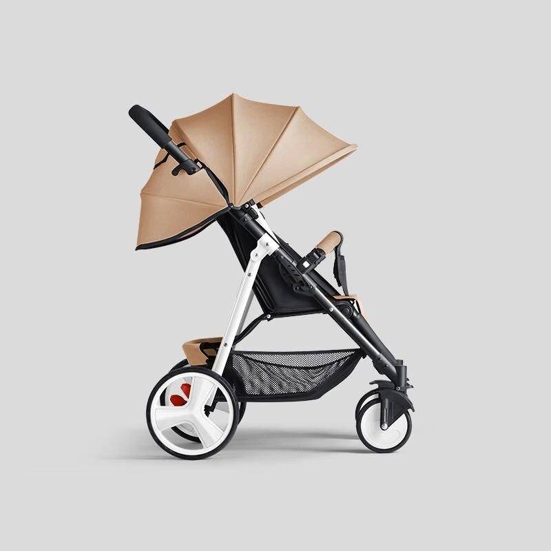 New Baby Stroller – 2-in-1 High Landscape, Foldable, and Stylish Baby Strollers