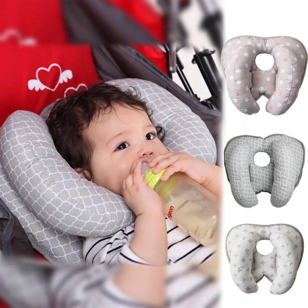 Newborn & Toddler U-Shape Headrest Support Pillow for Car Seats & Strollers Car Seats & Accessories