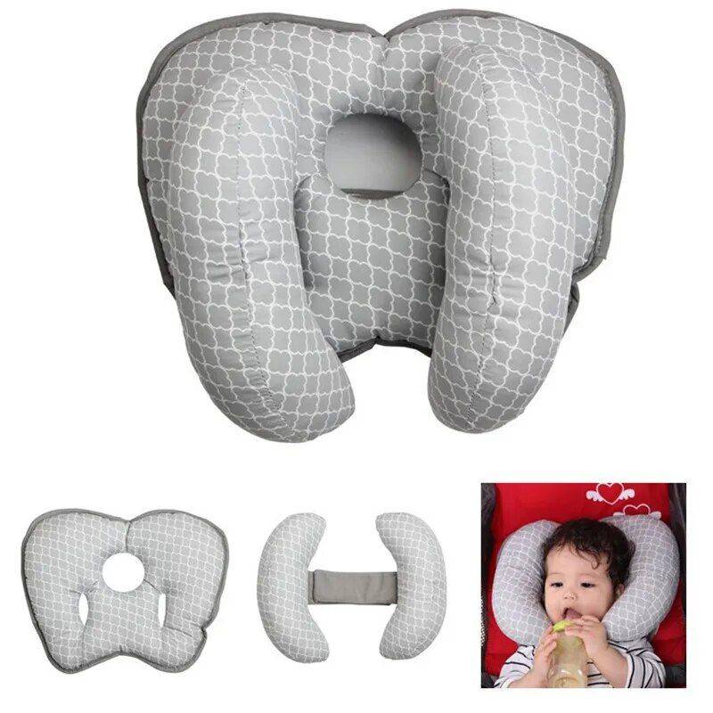 Newborn & Toddler U-Shape Headrest Support Pillow for Car Seats & Strollers Car Seats & Accessories