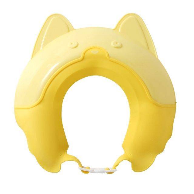 Soft Adjustable Baby Bath Shampoo Shield: Kid-Friendly, Waterproof, Hair Wash Protector Car Seats & Accessories