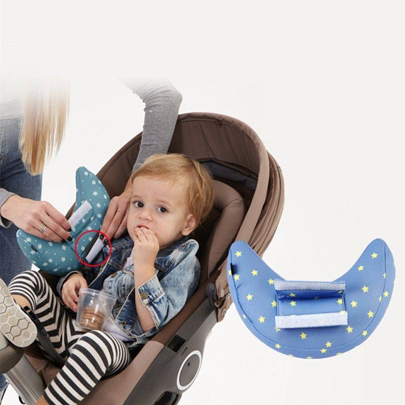 Soft Cotton Car Neck Pillow for Children – Premium Headrest Pad & Shoulder Support Cushion Car Seats & Accessories