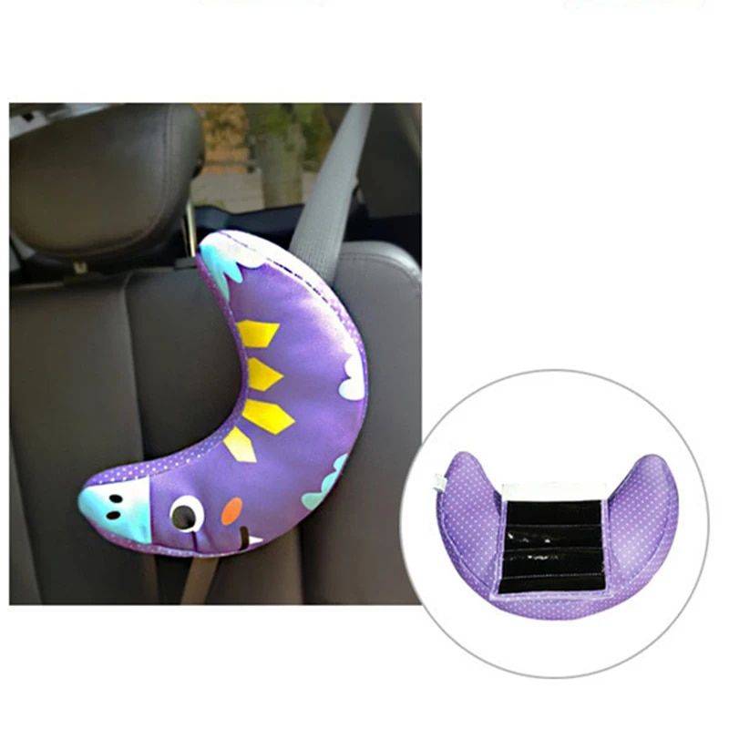 Soft Cotton Car Neck Pillow for Children – Premium Headrest Pad & Shoulder Support Cushion Car Seats & Accessories