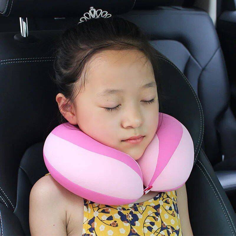 U-Shaped Baby Travel Neck Pillow: Comfort & Support on the Go Car Seats & Accessories