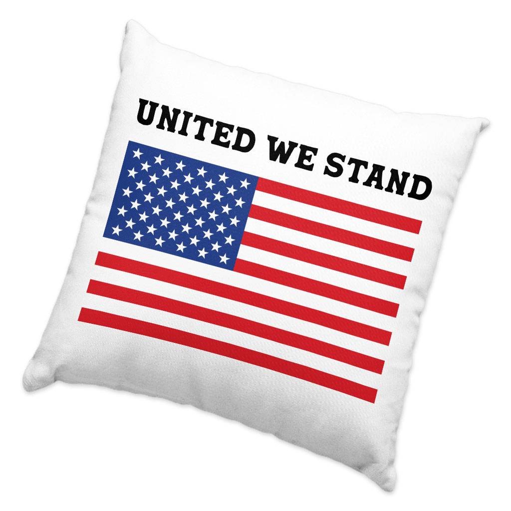 USA Flag Square Pillow Cases – Patriotic Pillow Covers – Trendy Pillowcases Pillows & Pillow Cases