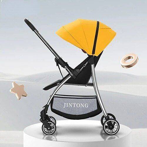 Ultra-Light, High-View Baby Stroller – Versatile, Foldable & Portable for Infants and Toddlers Baby Strollers