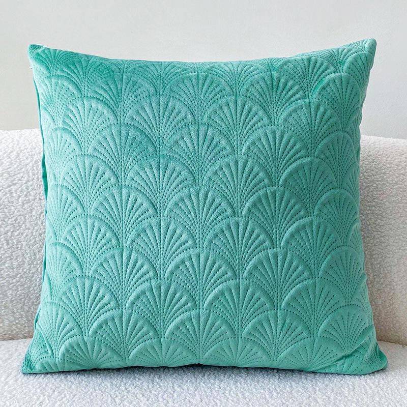 Velvet Geometric Cushion Cover 45x45cm Throw Pillows