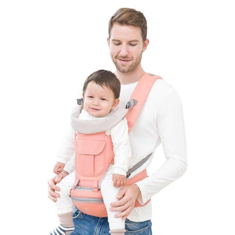 Versatile & Comfortable 6-in-1 Baby Carrier for All Stages – Ergonomic & Lightweight Infant Hipseat Sling Baby Slings & Carriers