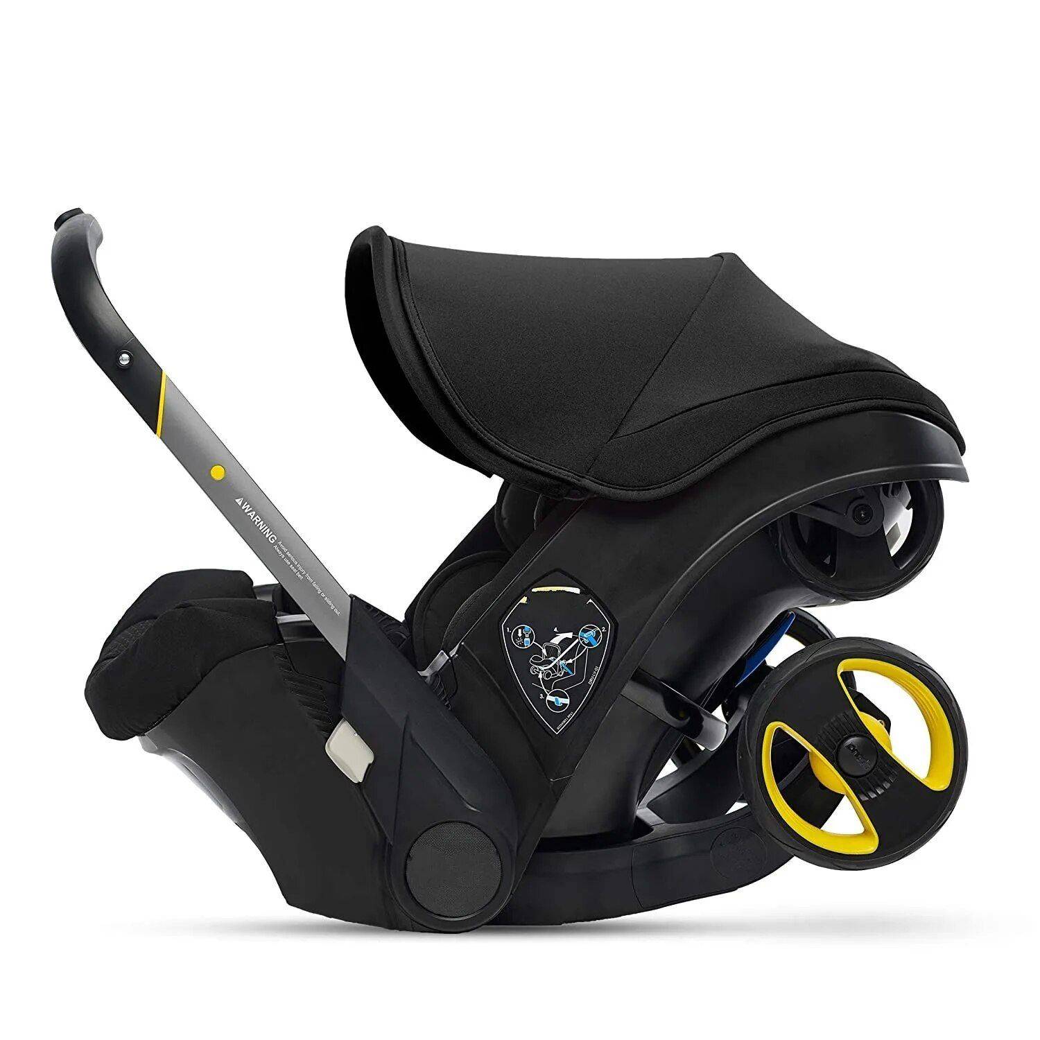 Versatile 3-in-1 Baby Stroller & Car Seat Combo Baby Strollers