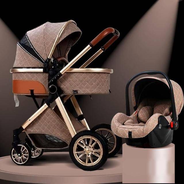 Versatile 3-in-1 Infant to Toddler Stroller Baby Strollers