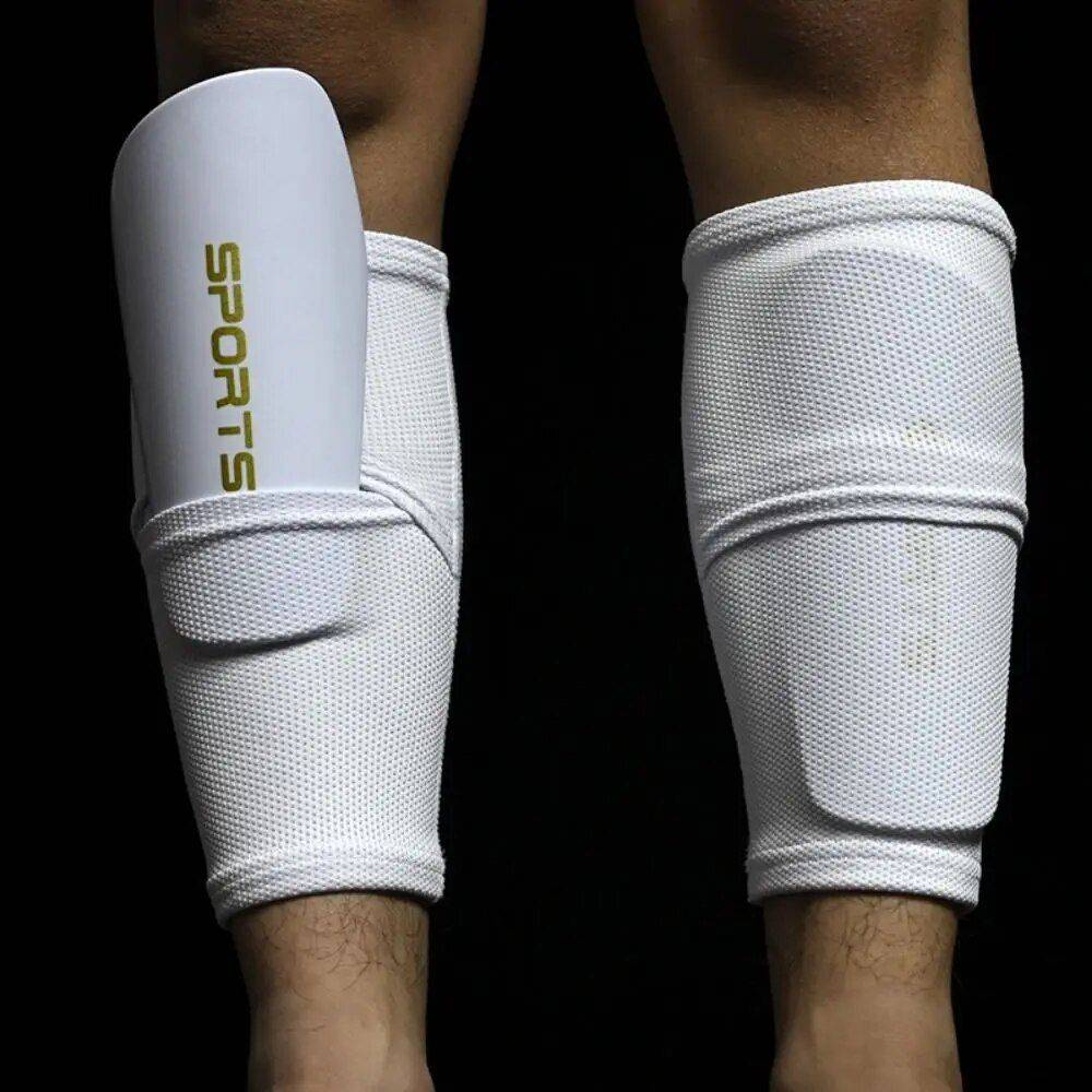 Versatile Football Shin Guards – Durable PE Material, Sizes S/M/L, for Youth & Adults Sport Accessories