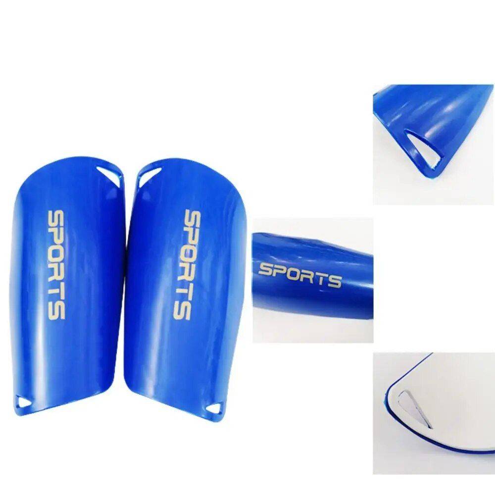 Versatile Football Shin Guards – Durable PE Material, Sizes S/M/L, for Youth & Adults Sport Accessories