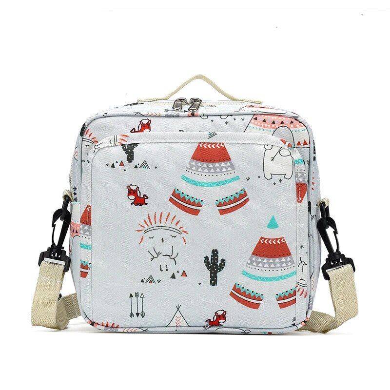 Waterproof Baby Diaper Bag for Moms Diapering